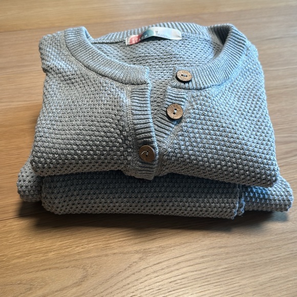 Free people beach Hailee knitwear set light gray - Picture 9 of 9